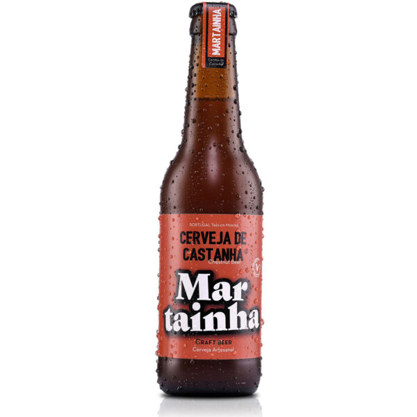 Cerveja de Castanha Martainha