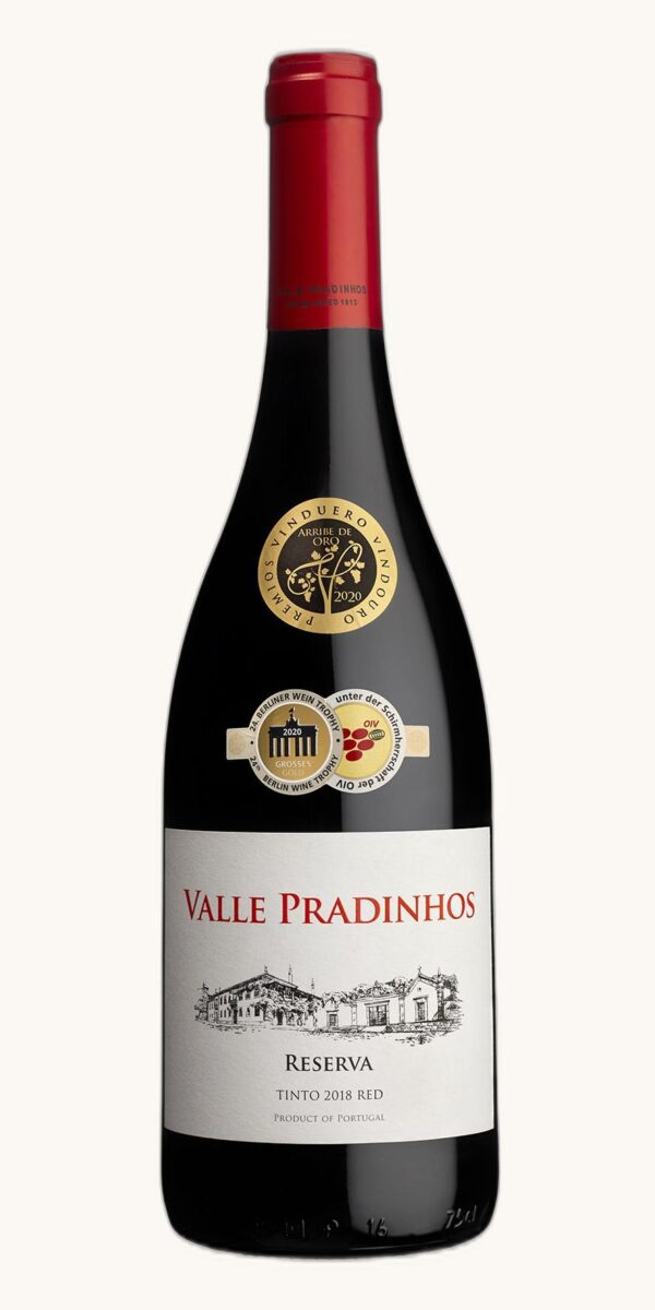Valle Pradinhos Tinto Reserva 2022