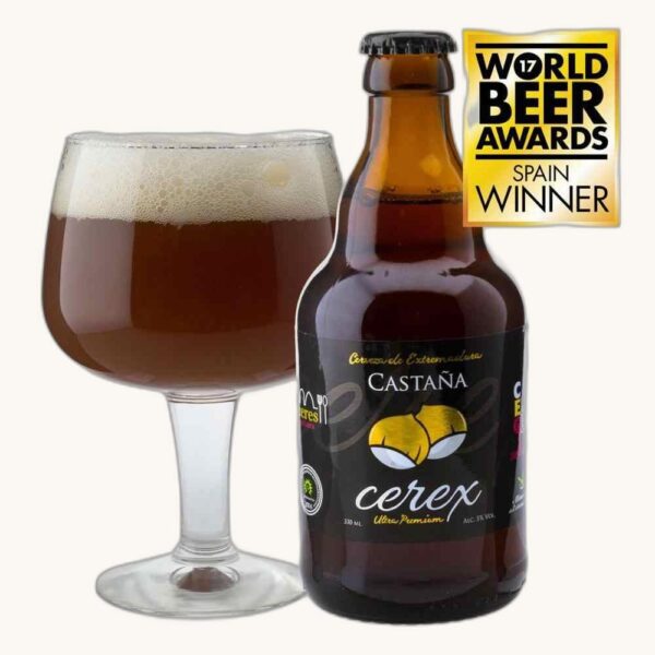 Cerveja de Castanha Cerex 33cl