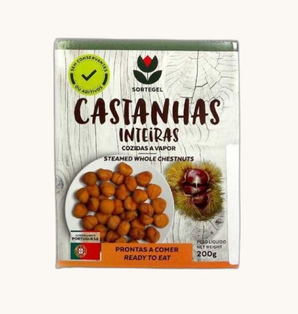 Castanha Cozida 200g