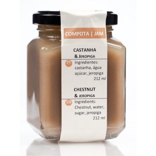 Compota de Castanha e Jeropiga 212ml