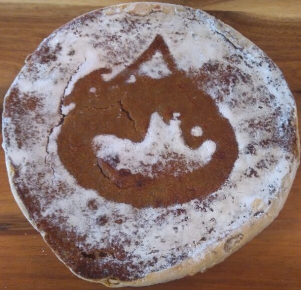 Tarte de Castanha Artesanal 700g