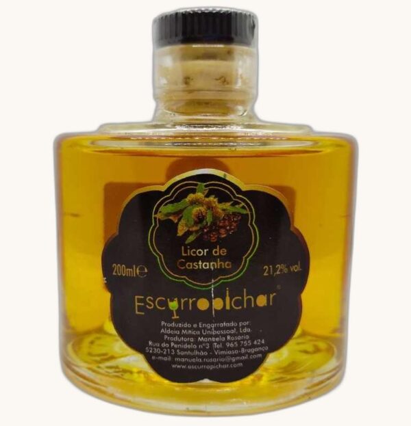 Licor de Castanha Escurropichar 20cl